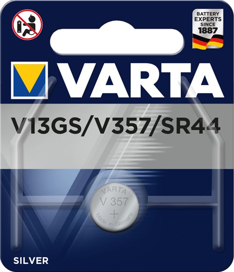 EAN 4008496273621 - Varta V13GS Batería de un solo uso SR44 Óxido de plata imagen 1
