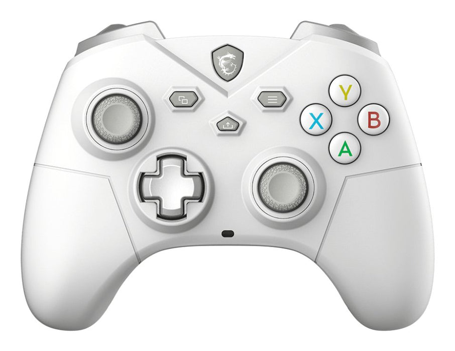 EAN 4711377269919 - MSI FORCE GC300 WIRELESS WHITE Blanco USB 2.0 Gamepad Analógico PC imagen 1