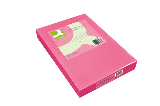 EAN 5705831162624 - Q-CONNECT KF16262 papel para impresora de inyección de tinta A4 (210x297 mm) Rosa imagen 1