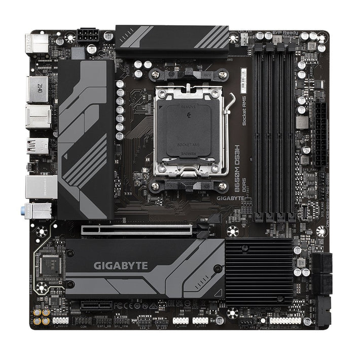EAN 4719331849825 - GIGABYTE B650M DS3H placa base AMD B650 Zócalo AM5 micro ATX imagen 2
