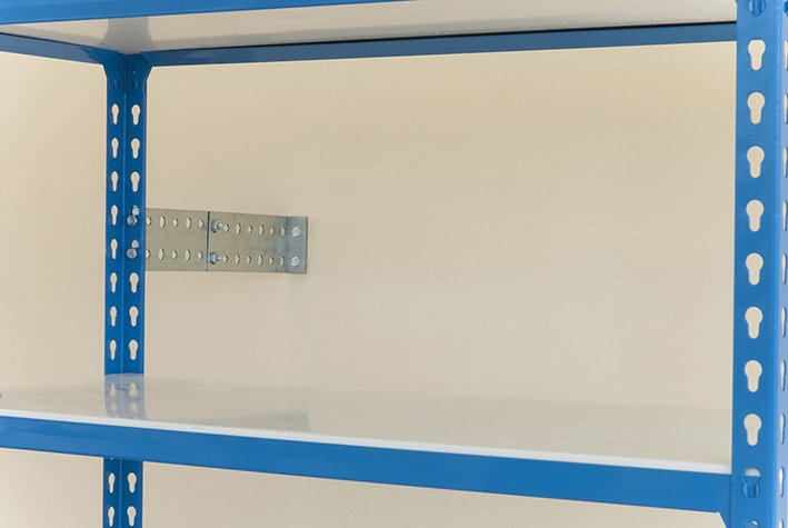 EAN 8435104907313 - Simonrack Simonclick 5/400 Acero Metal Azul, Blanco imagen 5