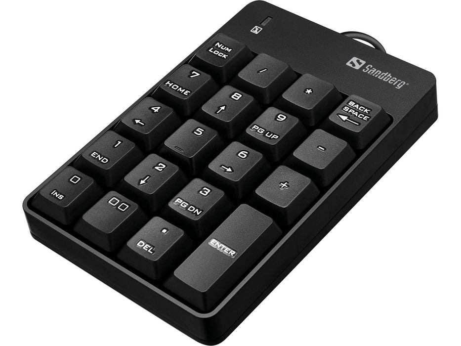 EAN 5705730630071 - Sandberg 630-07 teclado numérico Portátil/PC Negro imagen 1