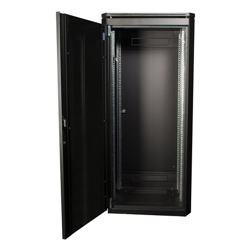 EAN 5420016845948 - LOGON RDL26U66BL armario rack 26U Rack o bastidor independiente Negro imagen 2