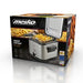 EAN 5902934830829 - Mesko Home MS 4910 freidora Sencillo 1,5 L Independiente 900 W Negro, Acero satinado imagen 6