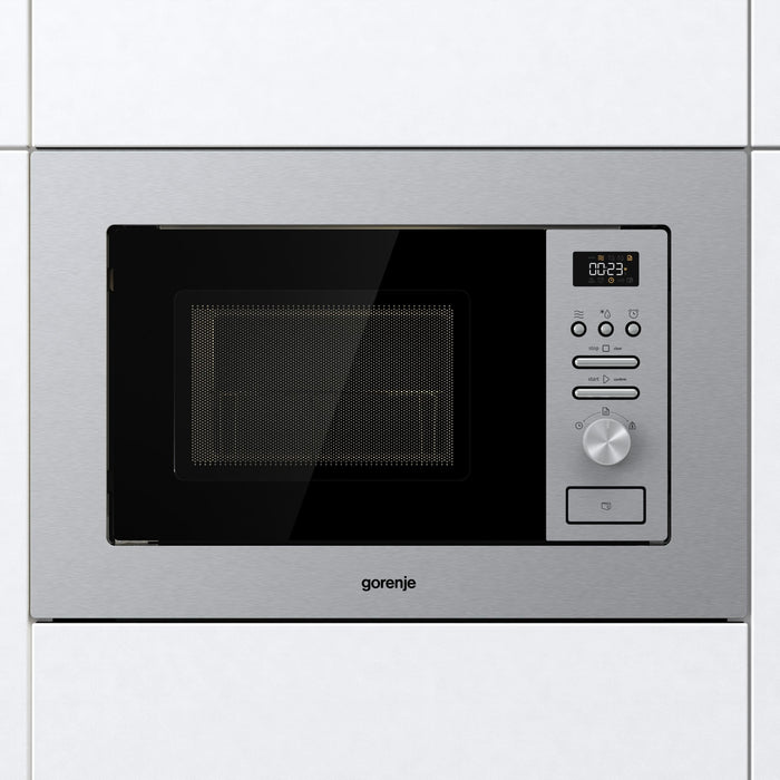 EAN 3838782498299 - Gorenje BMI201AG1X Acero inoxidable Microondas combinado Integrado 20 L 800 W imagen 6
