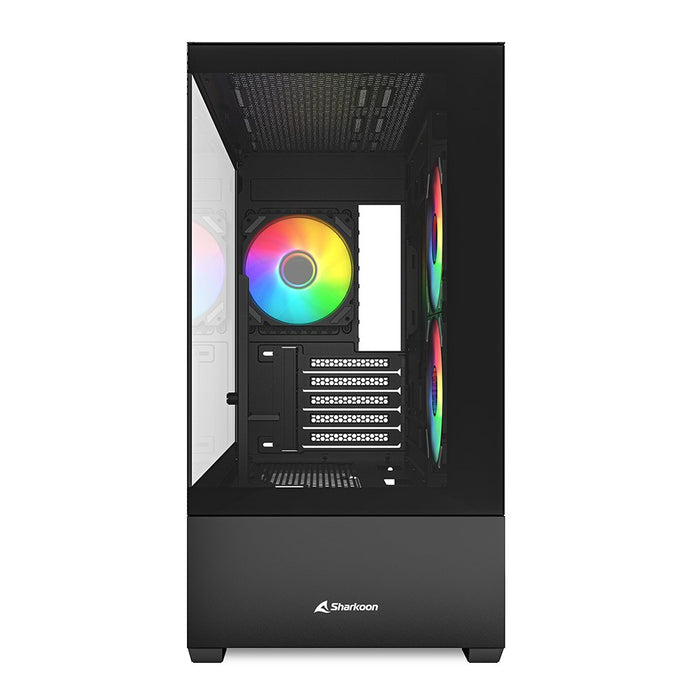EAN 4044951041794 - Sharkoon MK6 RGB Midi Tower Blanco imagen 2