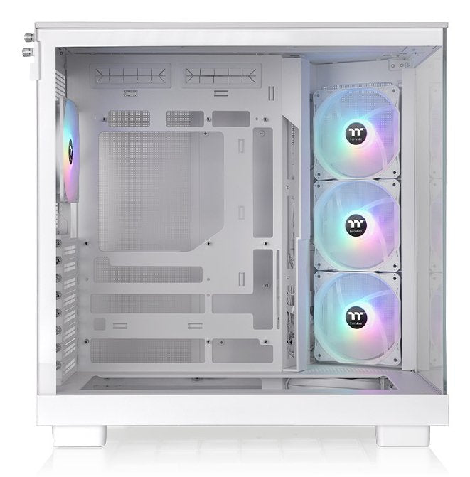 EAN 4711475649682 - Thermaltake View 380 XL TG ARGB Midi Tower Blanco imagen 3