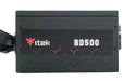 EAN 8056157881094 - itek BD500 unidad de fuente de alimentación 500 W 24-pin ATX ATX Negro imagen 5