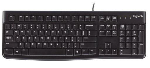 EAN 5099206021372 - Logitech Keyboard K120 for Business teclado Universal USB QWERTY Español Negro imagen 1