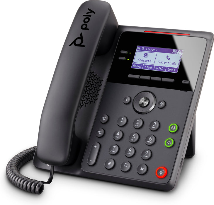 EAN 0197497341324 - Poly Edge B30 IP Phone and PoE-enabled teléfono IP Negro 4 líneas LCD imagen 5