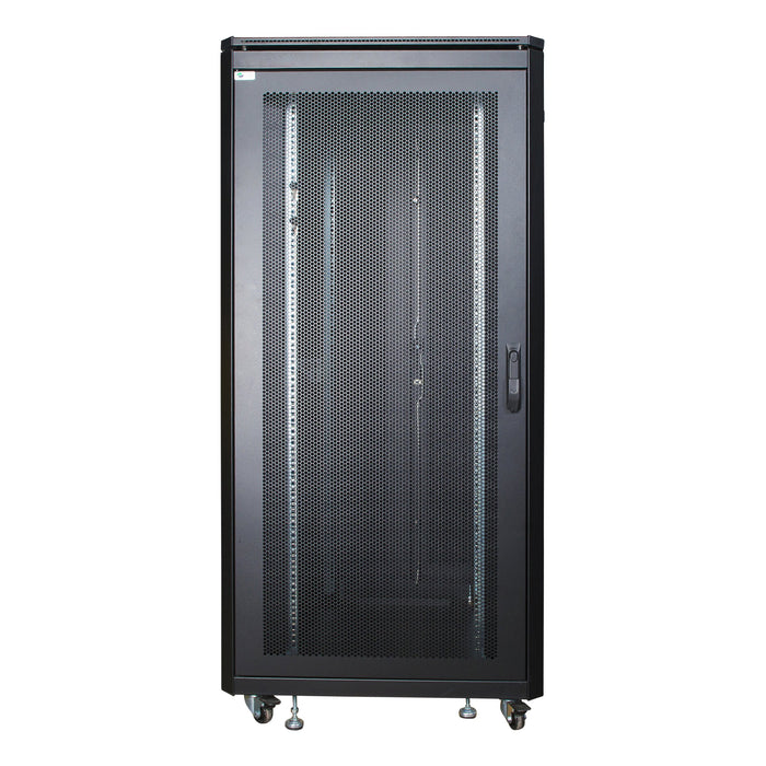 EAN 5420016846549 - LOGON RSL36U81BL armario rack 36U Rack o bastidor independiente Negro imagen 1