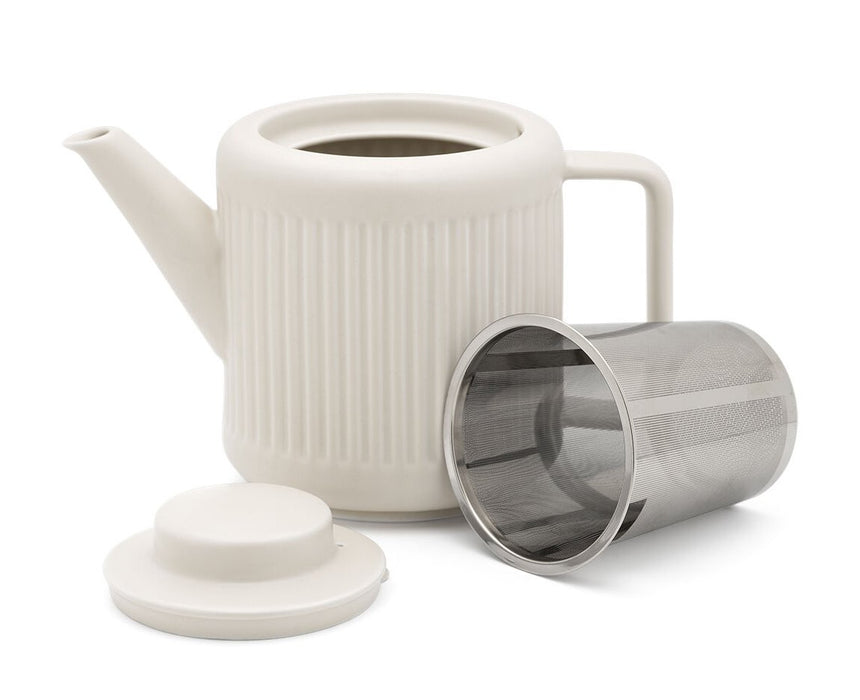 EAN 8720052015525 - Bredemeijer 147050 tetera Un sola tetera 1200 ml Blanco imagen 4