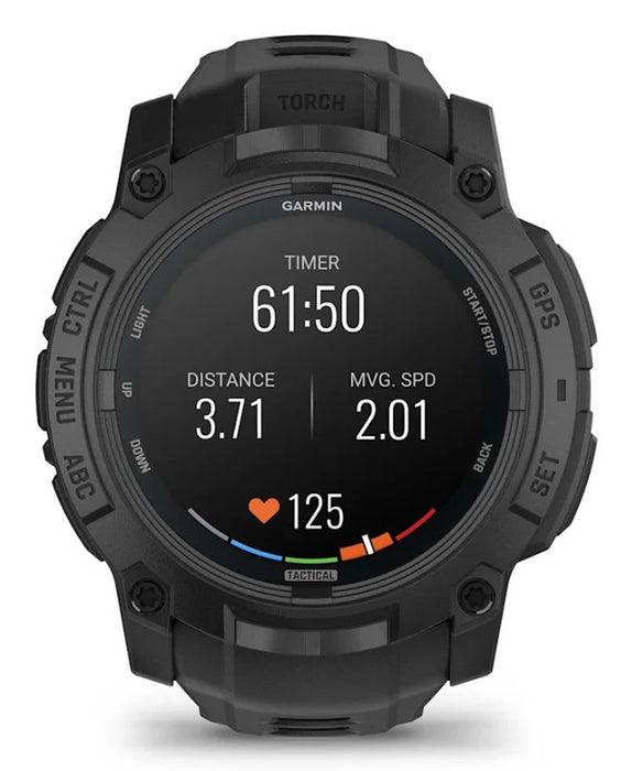 EAN 0753759344122 - Garmin Instinct 3 Tactical Edition 3,3 cm (1.3") AMOLED 50 mm Digital 416 x 416 Pixeles Negro GPS (satéli imagen 7
