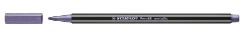 EAN 4006381546263 - STABILO Pen 68 metallic rotulador Medio Lila 1 pieza(s) imagen 1
