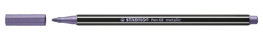 EAN 4006381546263 - STABILO Pen 68 metallic rotulador Medio Lila 1 pieza(s) imagen 1