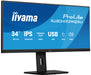 EAN 4948570125609 - iiyama ProLite XUB3493WQSU-B6 pantalla para PC 86,4 cm (34") 1440 x 3440 Pixeles UltraWide Quad HD LED Ne imagen 1