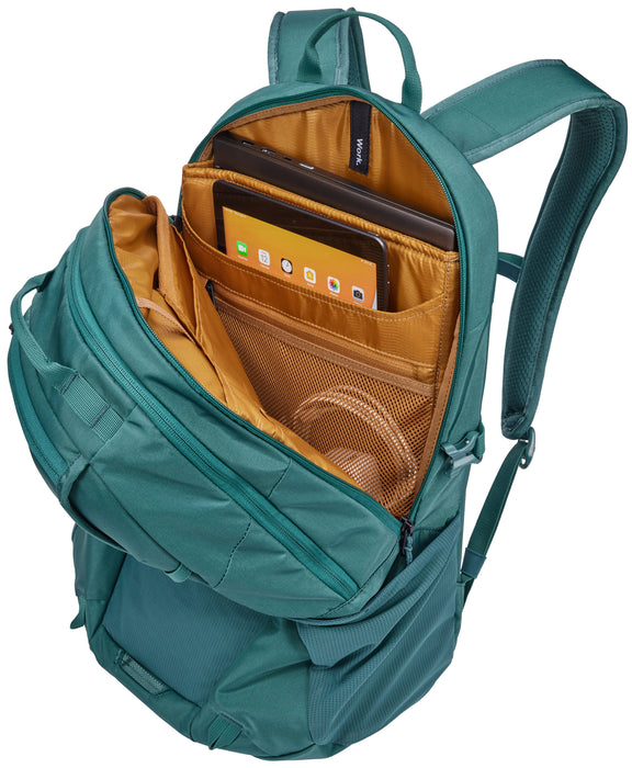 EAN 0085854253482 - Thule EnRoute TEBP4316 - Mallard Green mochila Mochila informal Verde Nylon imagen 4