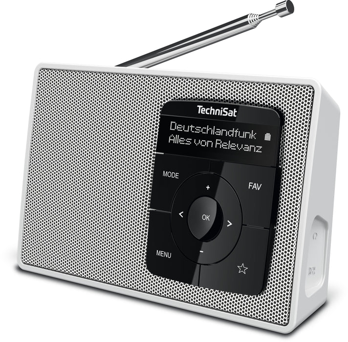 EAN 4019588139107 - TechniSat DIGITRADIO 2 Portátil Digital Blanco imagen 3