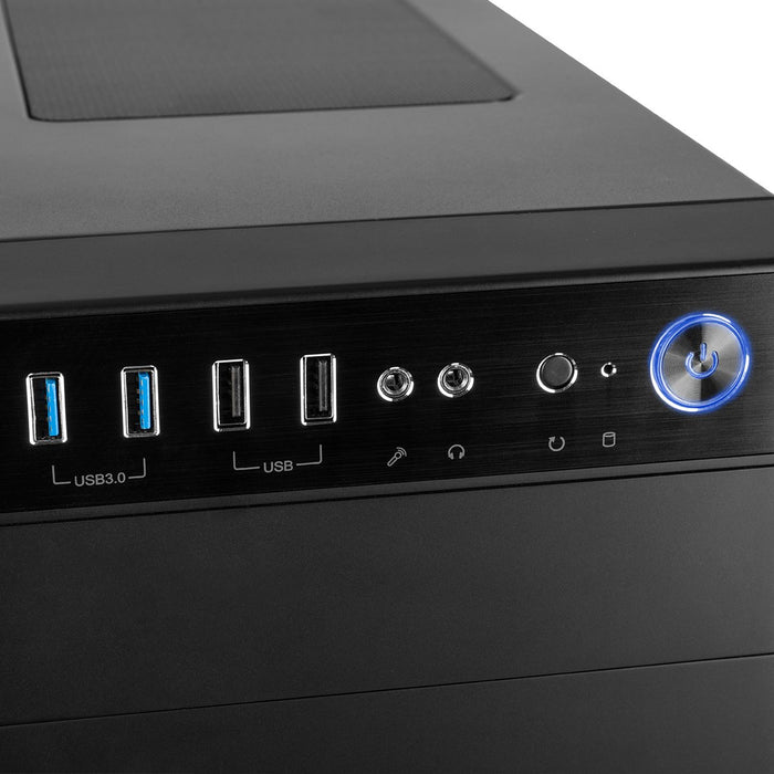 EAN 5901885248400 - Modecom Oberon Pro Midi Tower Negro imagen 7