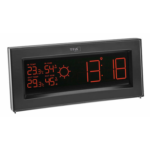 EAN 4009816031631 - TFA-Dostmann COLORIS Antracita AC/Batería imagen 1