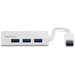 EAN 0710931302394 - Trendnet TU3-H4E hub de interfaz 5000 Mbit/s Blanco imagen 3