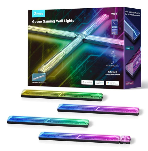 EAN 6974316999997 - Govee H6063 Luz de pared inteligente Wi-Fi/Bluetooth 72 W imagen 1