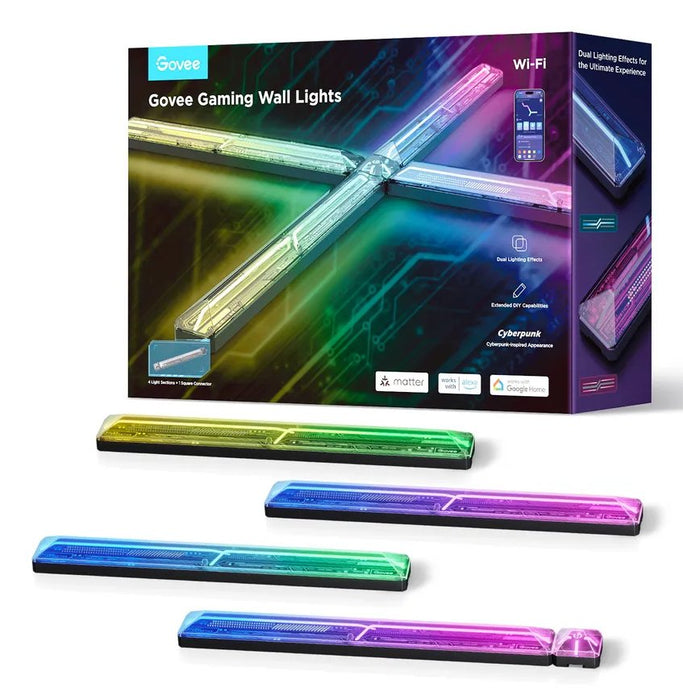 EAN 6974316999997 - Govee H6063 Luz de pared inteligente Wi-Fi/Bluetooth 72 W imagen 1