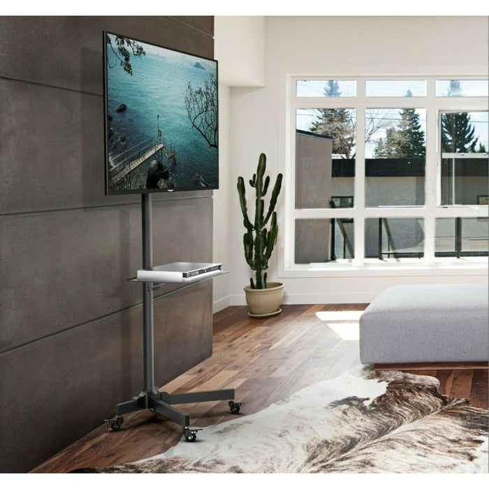 EAN 8051128100730 - Techly ICA-TR21 soporte para TV 139,7 cm (55") Negro imagen 4