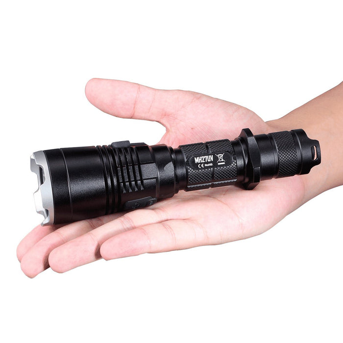 EAN 6952506402021 - Nitecore MH27UV Negro Linterna de mano LED imagen 2