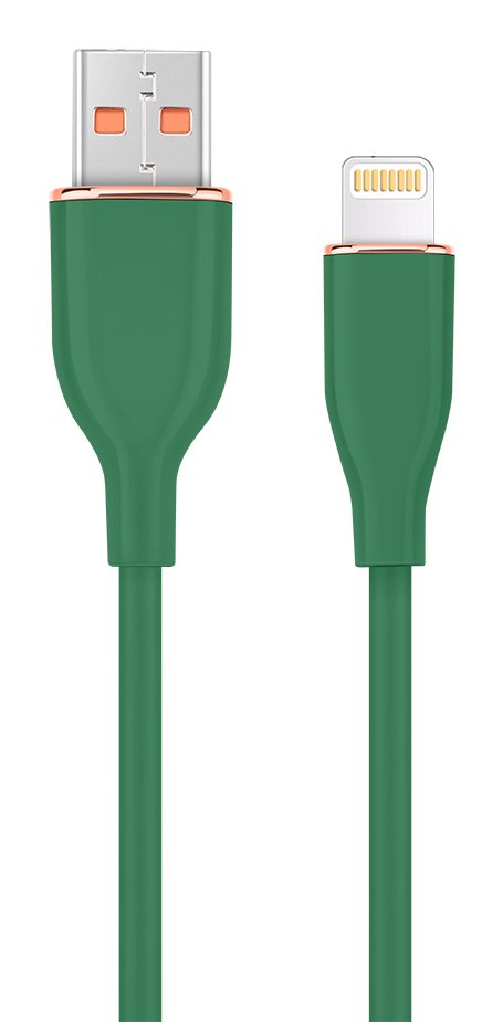 EAN 8716309132237 - Gembird CC-USB2S-AM8PM-1.5M-G cable de conector Lightning 1,5 m Verde imagen 1