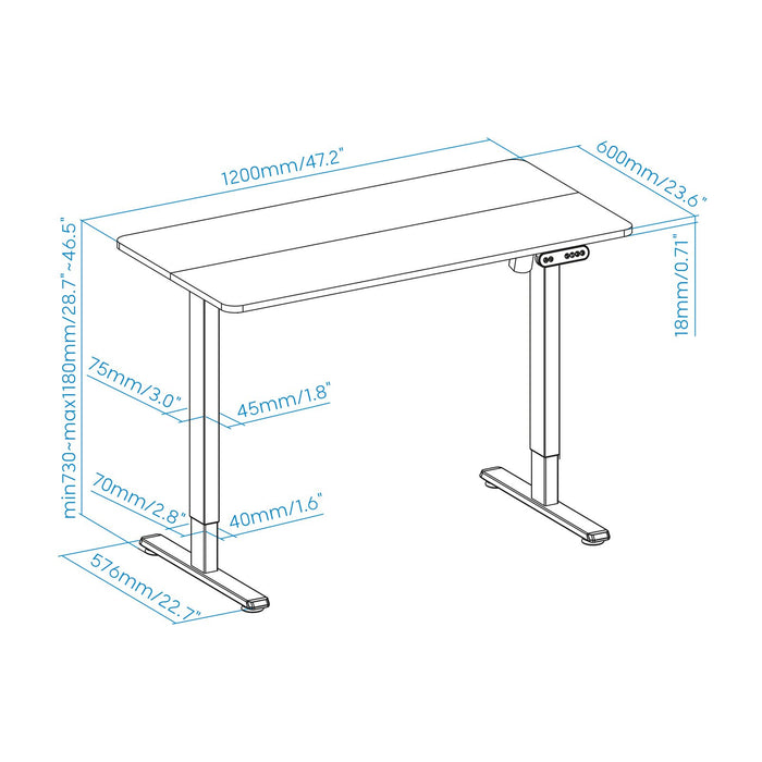 EAN 8433281013261 - TooQ Origami Negro imagen 7