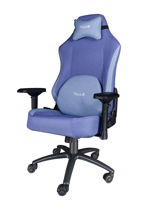 EAN 8436550236477 - TALIUS TAL-PANTHER-BLU silla para videojuegos Silla para videojuegos universal Asiento acolchado tapizado imagen 3