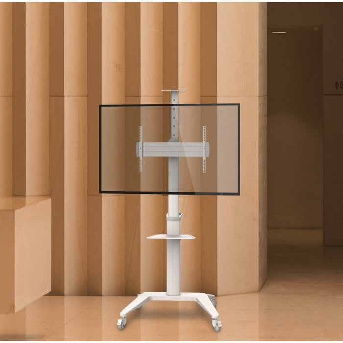 EAN 8059018362176 - Techly ICA-TR48W mueble y soporte para dispositivo multimedia Blanco Panel plano Carro multimedia imagen 15