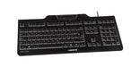 EAN 4025112084584 - CHERRY KC 1000 SC teclado USB QWERTZ Suizo Negro imagen 2