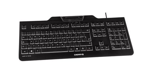 EAN 4025112084584 - CHERRY KC 1000 SC teclado USB QWERTZ Suizo Negro imagen 2