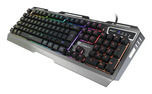 EAN 5901969412031 - GENESIS Rhod 420 RGB teclado Juego USB QWERTY Internacional de EE.UU. Negro imagen 1