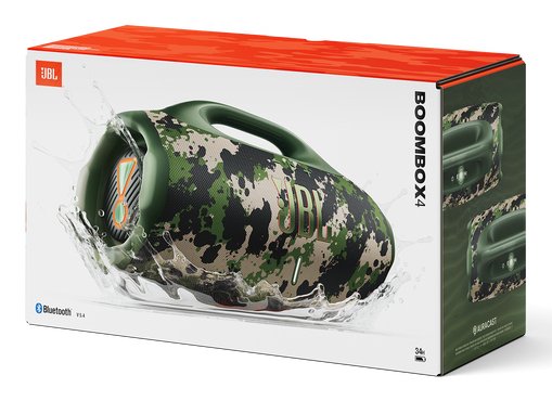EAN 1200130024238 - JBL Boombox 4 Altavoz para fiestas Camuflaje 180 W imagen 7