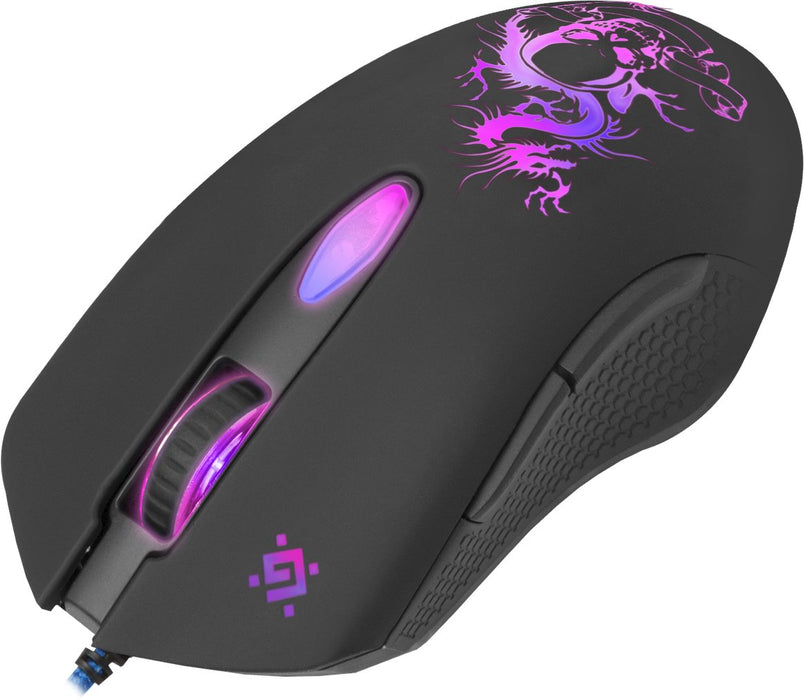 EAN 4714033520904 - Defender GM-090L ratón Juego mano derecha USB tipo A Óptico 3200 DPI imagen 17