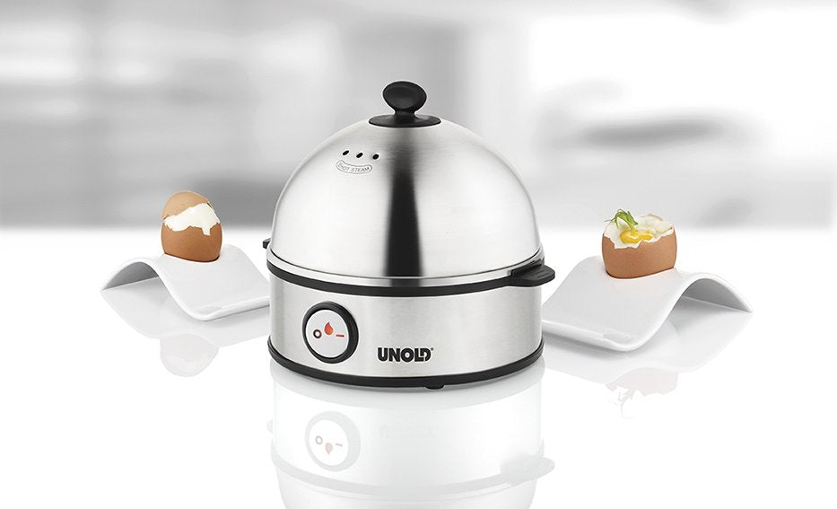 EAN 4011689386268 - Unold 38626 cuecehuevos 7 huevos 360 W Negro, Acero inoxidable imagen 6