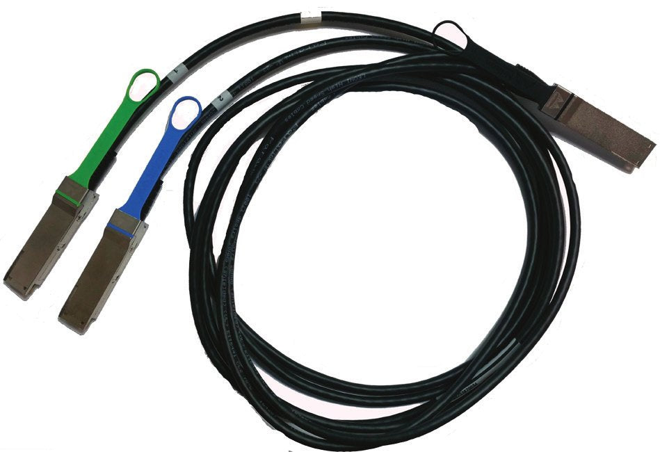 EAN 7290108485585 - Mellanox Technologies MCP7H50-H002R26 Cable de fibra óptica e InfiniBand 2 m QSFP56 2x QSFP56 Negro imagen 1