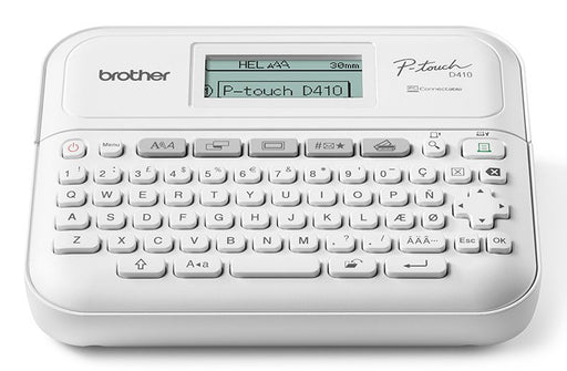 EAN 4977766820097 - Brother PT-D410VP impresora de etiquetas ZINK (Zero-Ink) 180 x 180 DPI Alámbrico TZe QWERTY imagen 1