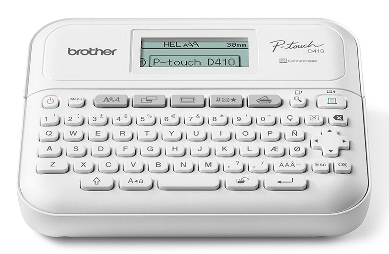 EAN 4977766823524 - Brother PT-D410VP impresora de etiquetas ZINK (Zero-Ink) 180 x 180 DPI Alámbrico TZe QWERTY imagen 1