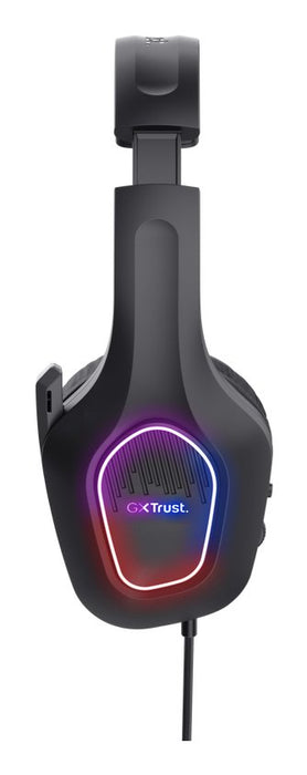 EAN 8713439253313 - Trust GXT 416 ZIROX Auriculares Alámbrico Diadema Juego USB tipo A Negro imagen 8