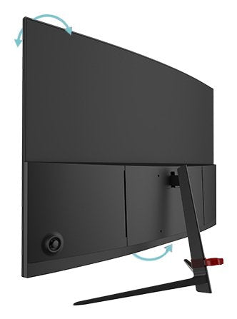 EAN 8435693109112 - Mars Gaming MV-27C pantalla para PC 68,6 cm (27") 1920 x 1080 Pixeles Full HD Negro imagen 3