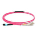 EAN 5704174870890 - Lanview LVO230502-MTP Cable de fibra óptica e InfiniBand 2 m LC Violeta imagen 1