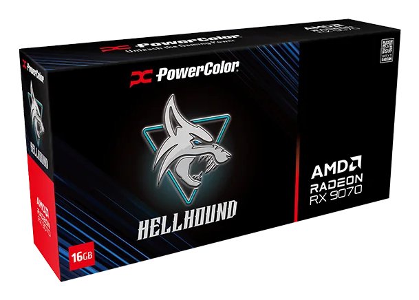 EAN 4713436175773 - PowerColor Hellhound Radeon RX 9070 AMD 16 GB GDDR6 imagen 7
