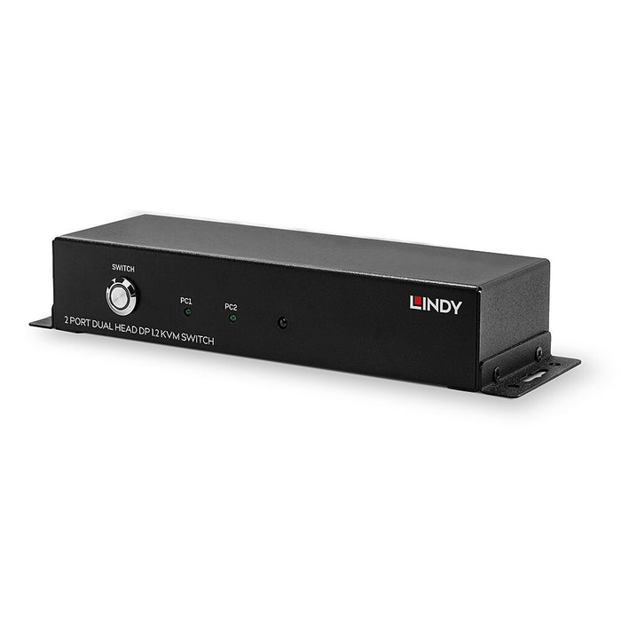 EAN 4002888393065 - Lindy 39306 interruptor KVM Negro imagen 2