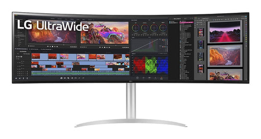 EAN 8806084665737 - LG 49BQ95C-W pantalla para PC 124,5 cm (49") 5120 x 1440 Pixeles UltraWide Dual Quad HD Blanco imagen 1