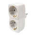 EAN 4047443319098 - Hama 00108876 adaptador de enchufe eléctrico Tipo C (Europlug) Blanco imagen 1