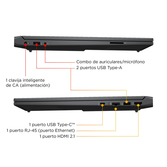 EAN 0199251120343 - HP Victus Gaming Laptop 15-fa2707ns Intel® Core™ i5 i5-13420H Portátil 39,6 cm (15.6") Full HD 16 GB DDR4 imagen 4